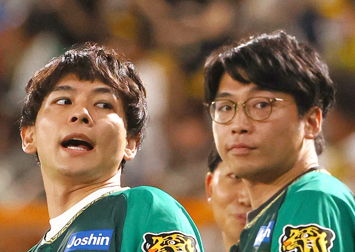 さや香の石井（左）と新山（2024年7月撮影）