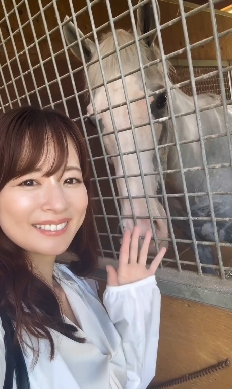 皆藤愛子のインスタグラムから