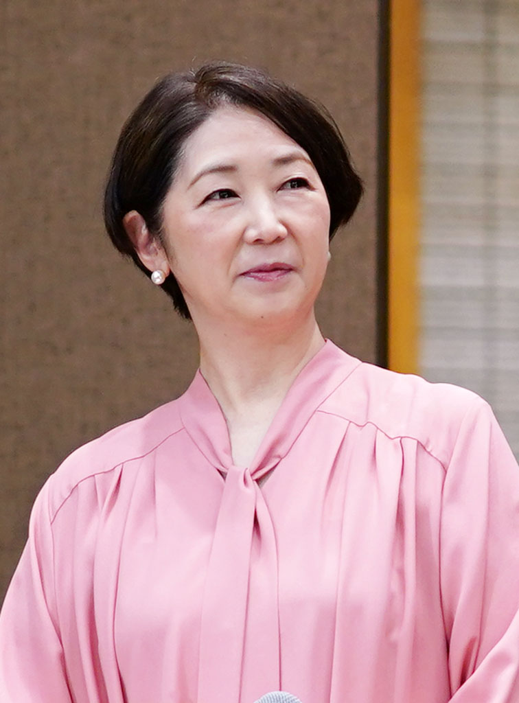 中井美穂（2025年1月撮影）