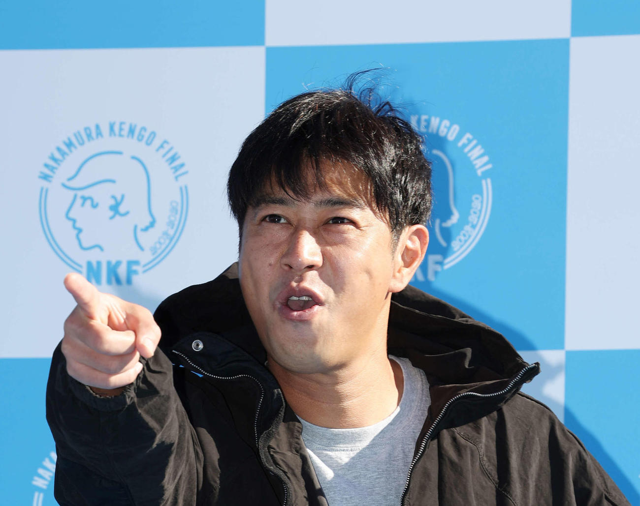 パンサーの尾形貴弘（2024年12月撮影）