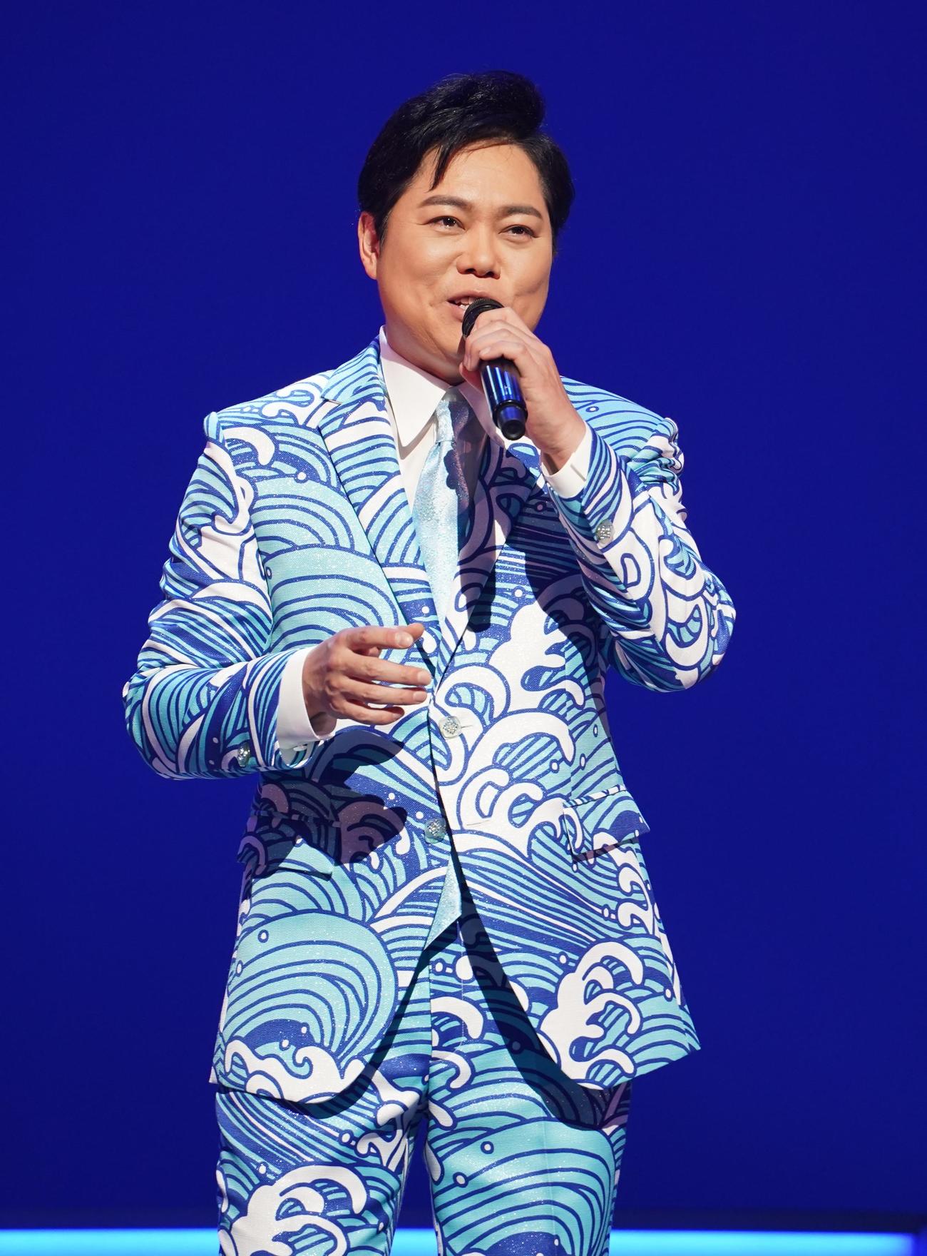 三山ひろし（2023年6月撮影）