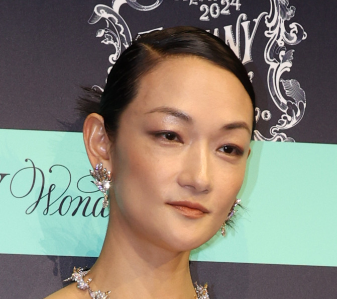 冨永愛（2024年4月撮影）