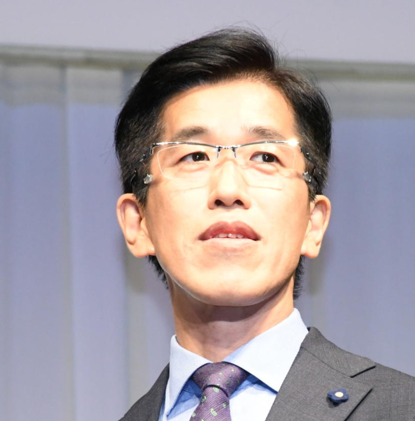 岸博幸氏（2019年10月撮影）