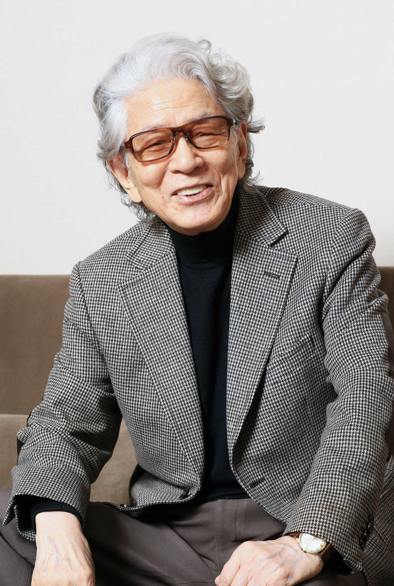 五木寛之さん（2017年撮影）