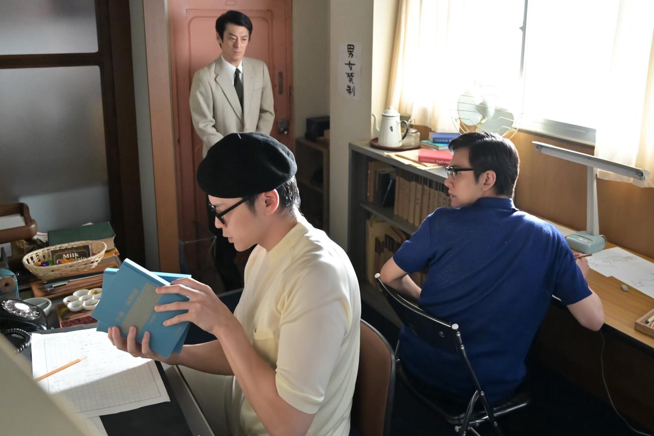 NHK連続テレビ小説「あんぱん」の1場面（C）NHK