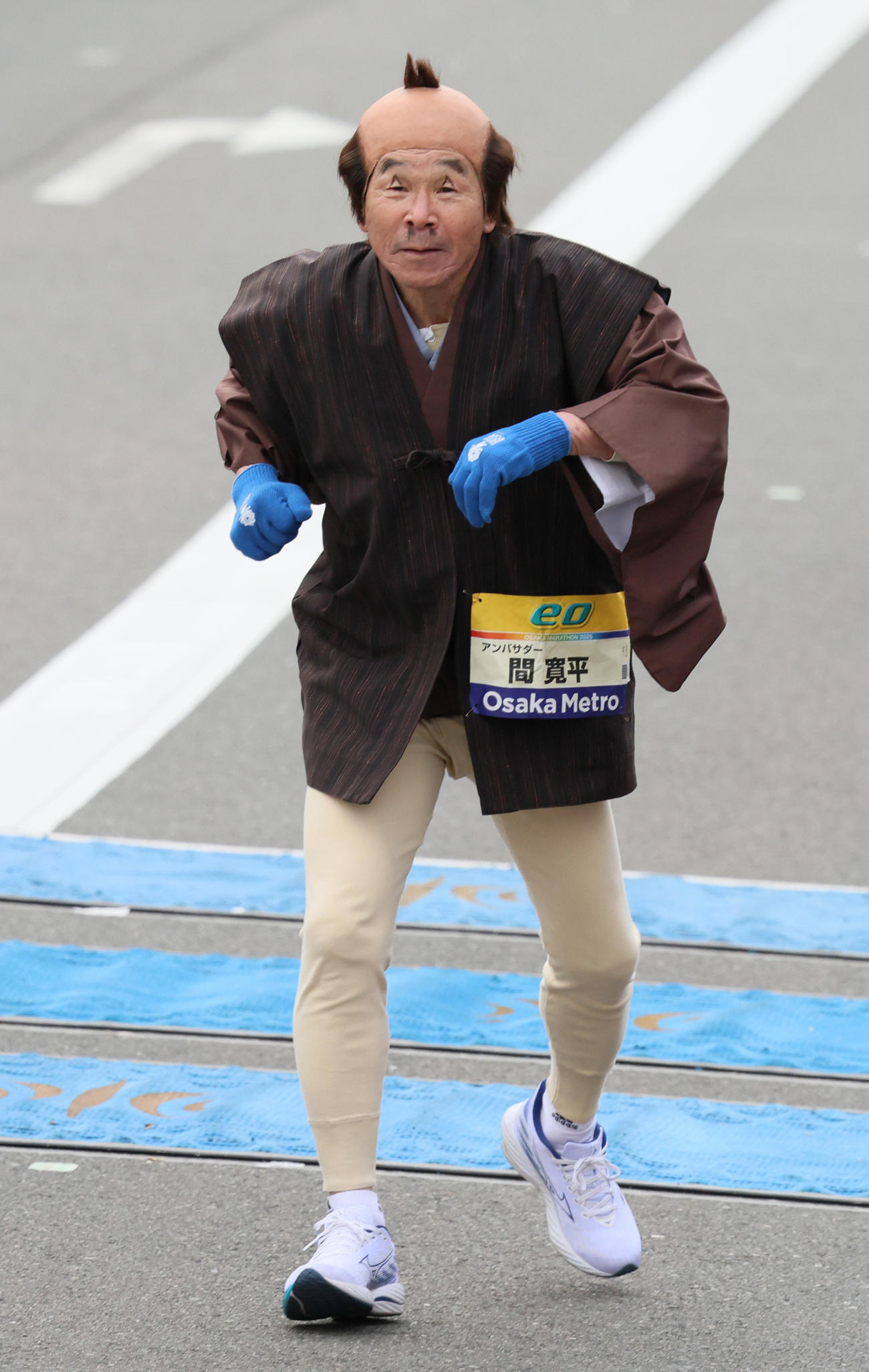 間寛平（2025年2月撮影）