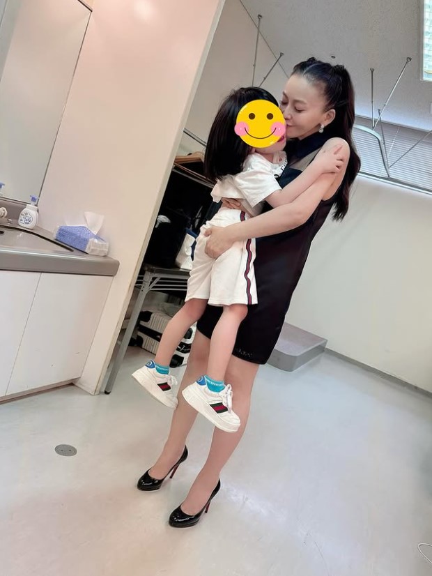 華原朋美のインスタグラムから