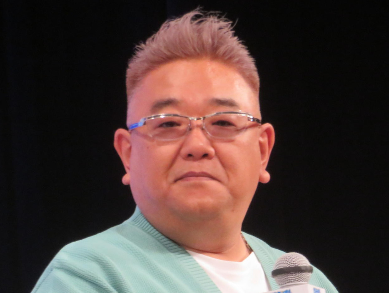 サンドウィッチマン伊達みきお（25年2月撮影）