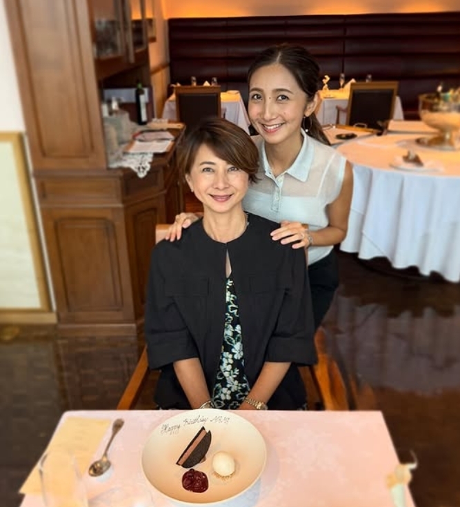 近藤夏子アナのインスタグラムから