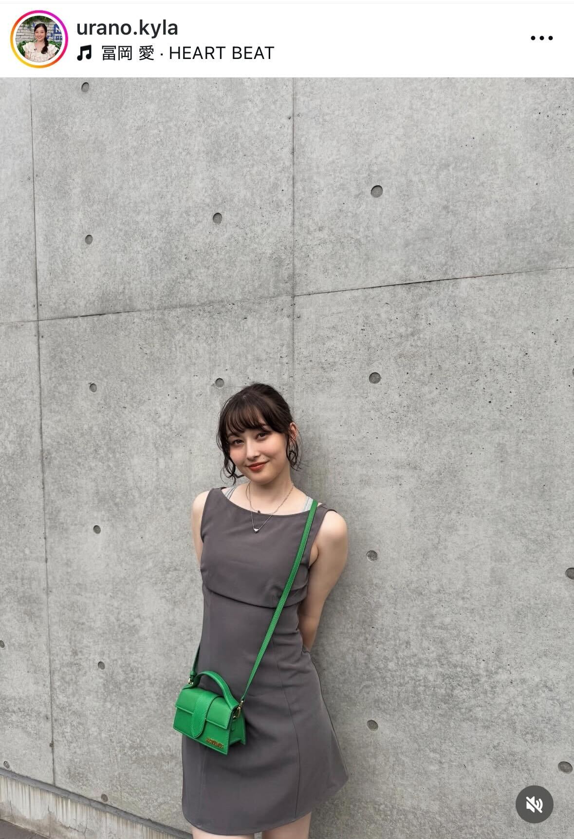 浦野芽良のインスタグラムから