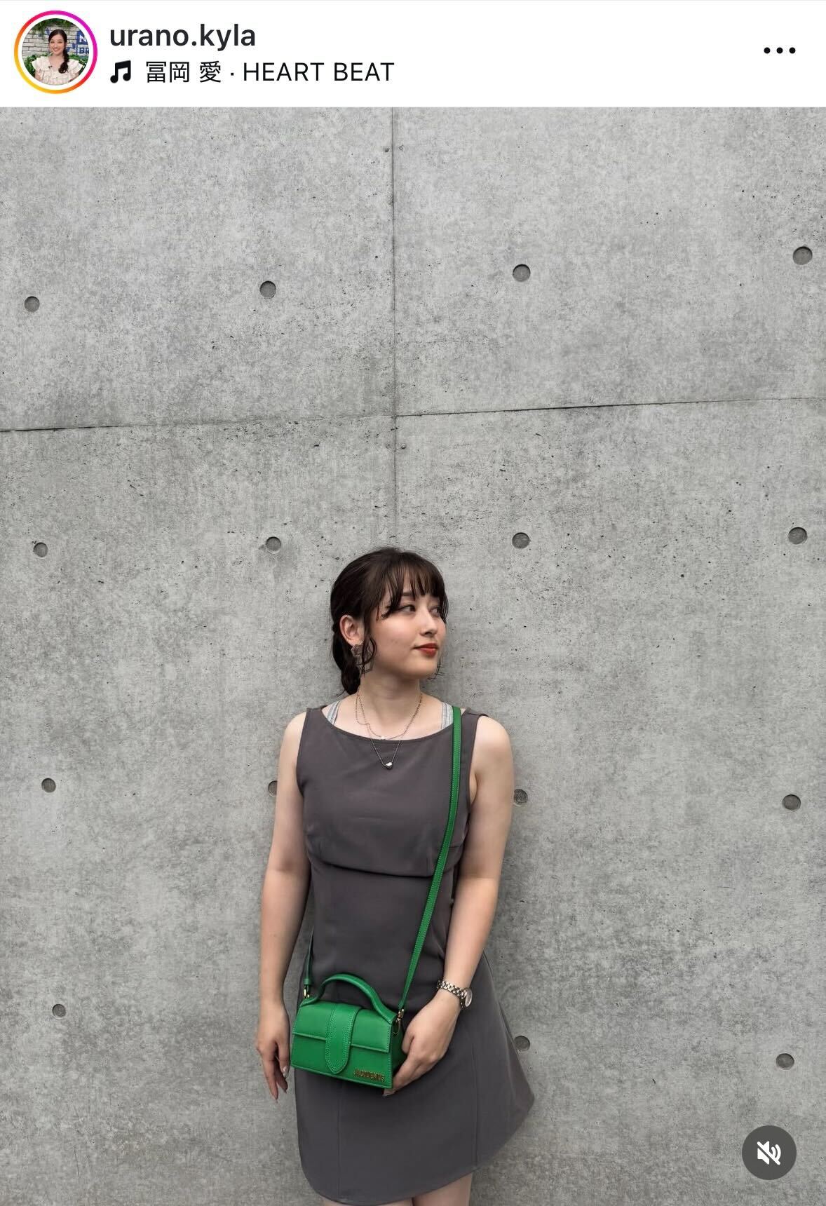 浦野芽良のインスタグラムから
