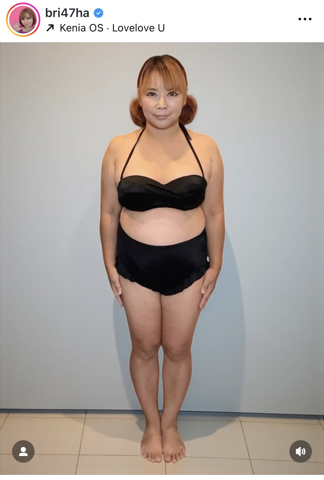 浜田ブリトニーインスタグラムから