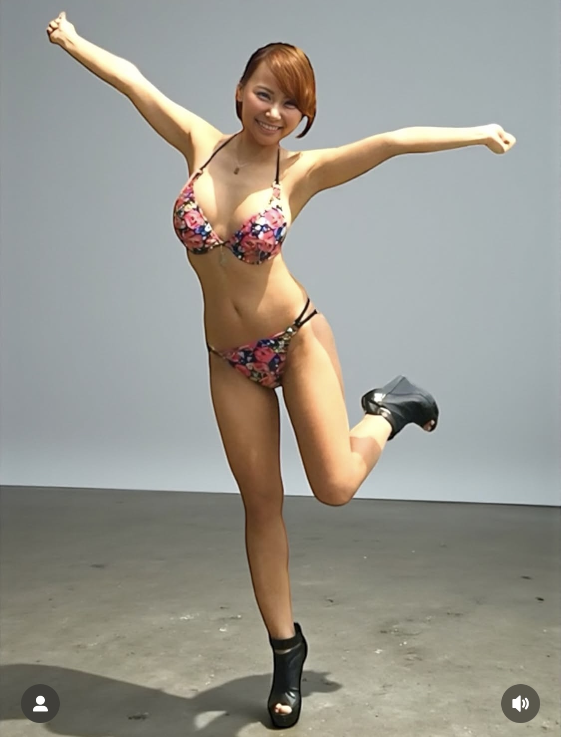 浜田ブリトニーインスタグラムから