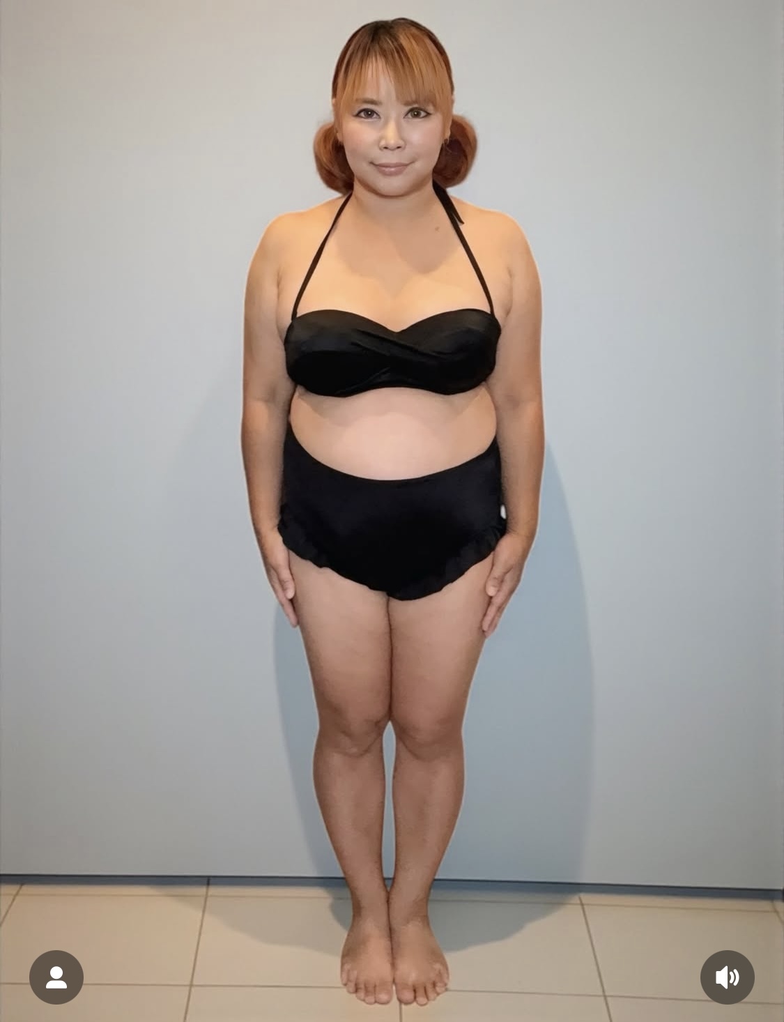 浜田ブリトニーインスタグラムから