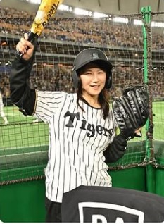 中江有里のインスタグラムから