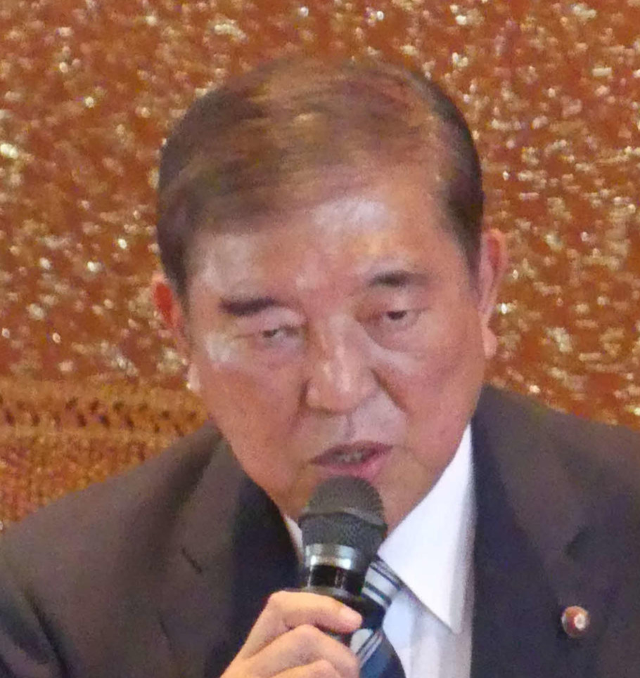 石破茂首相（2025年9月2日撮影）