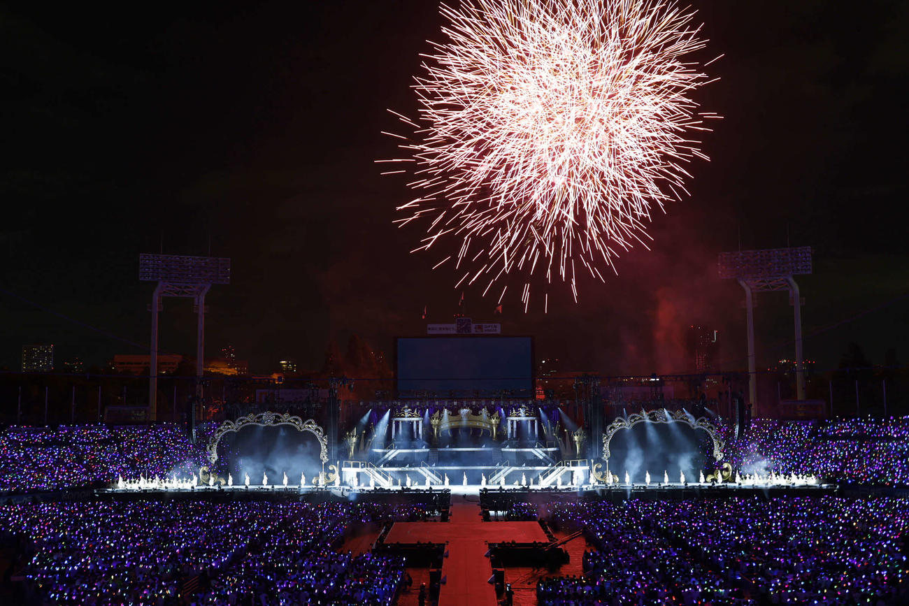 乃木坂46「真夏の全国ツアー2025」千秋楽公演の会場　（C）鈴木健太（KENTA Inc．）