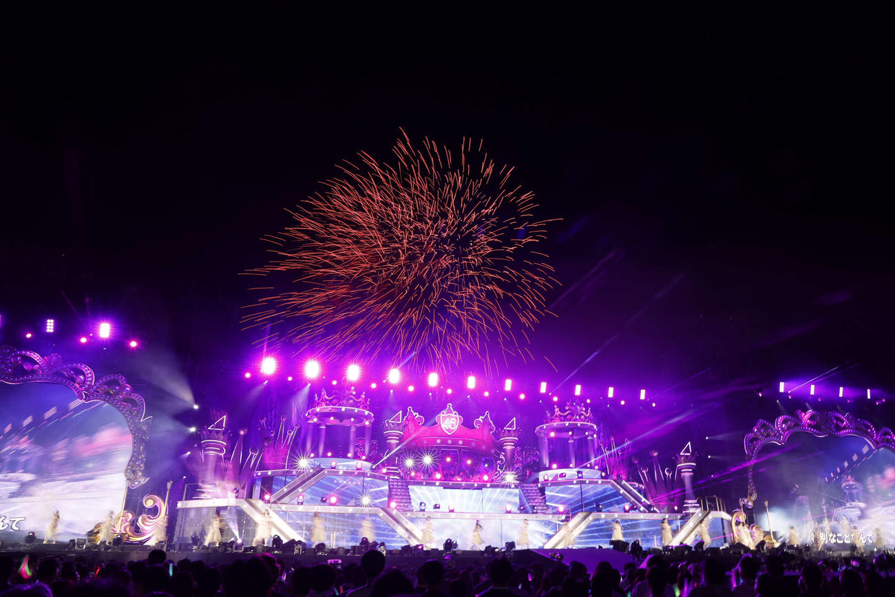 乃木坂46「真夏の全国ツアー2025」の会場　（C）鈴木健太（KENTA Inc．）
