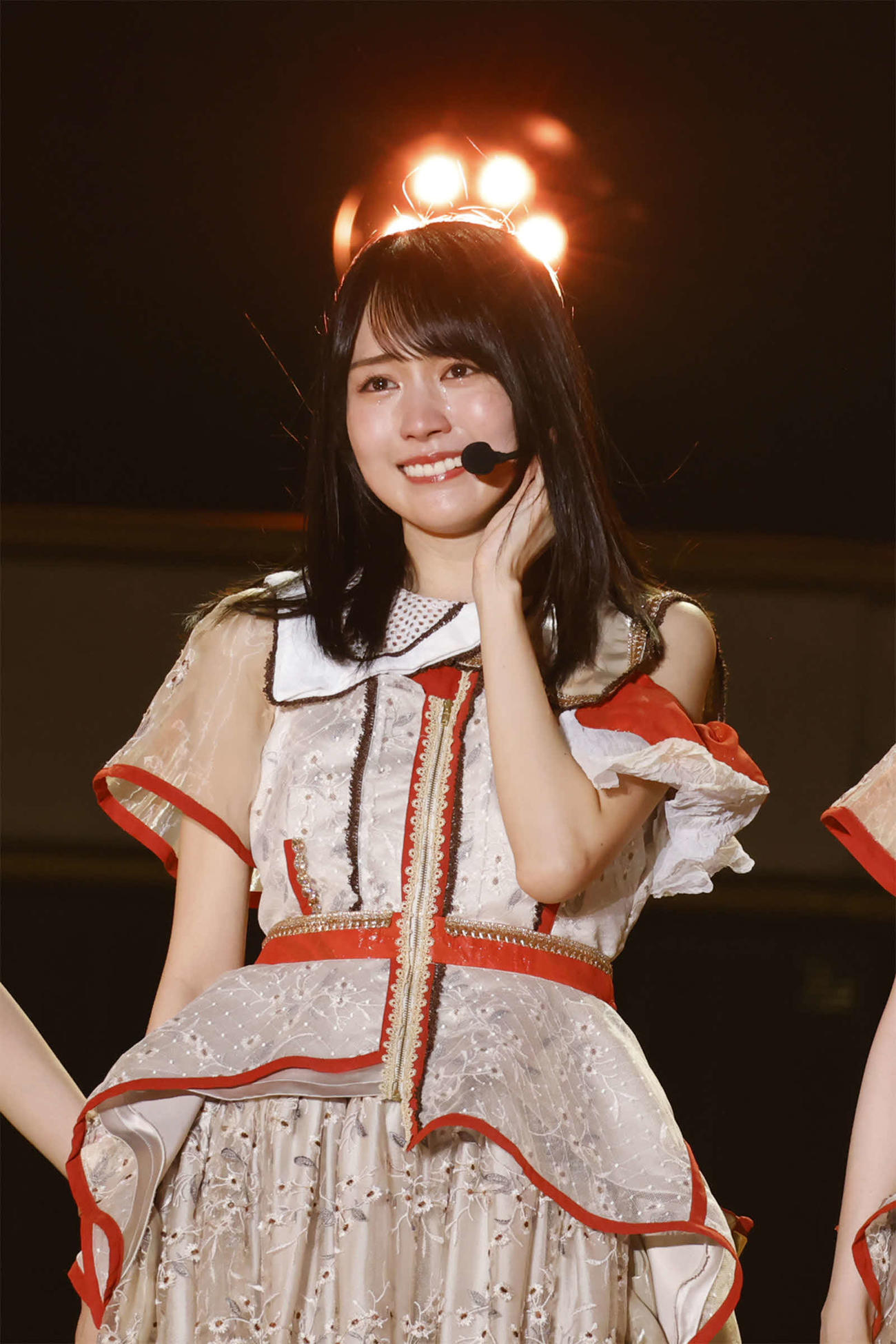 「真夏の全国ツアー2025」でパフォーマンスする乃木坂46賀喜遥香　（C）鈴木健太（KENTA Inc．）