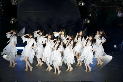 乃木坂46新加入6期生が初の神宮球場公演 瀬戸口心月「必ず帰ってき