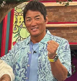 長嶋一茂（2023年8月撮影）