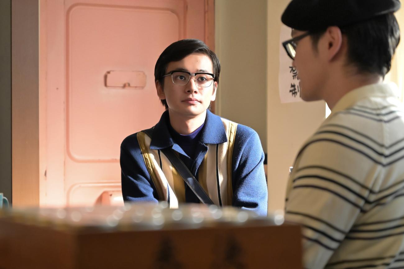 NHK連続テレビ小説「あんぱん」の1場面（C）NHK