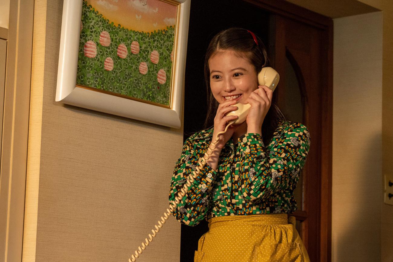 NHK連続テレビ小説「あんぱん」の1場面（C）NHK