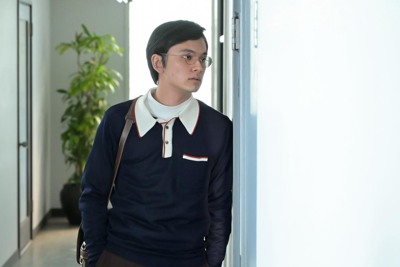 NHK連続テレビ小説「あんぱん」の1場面（C）NHK
