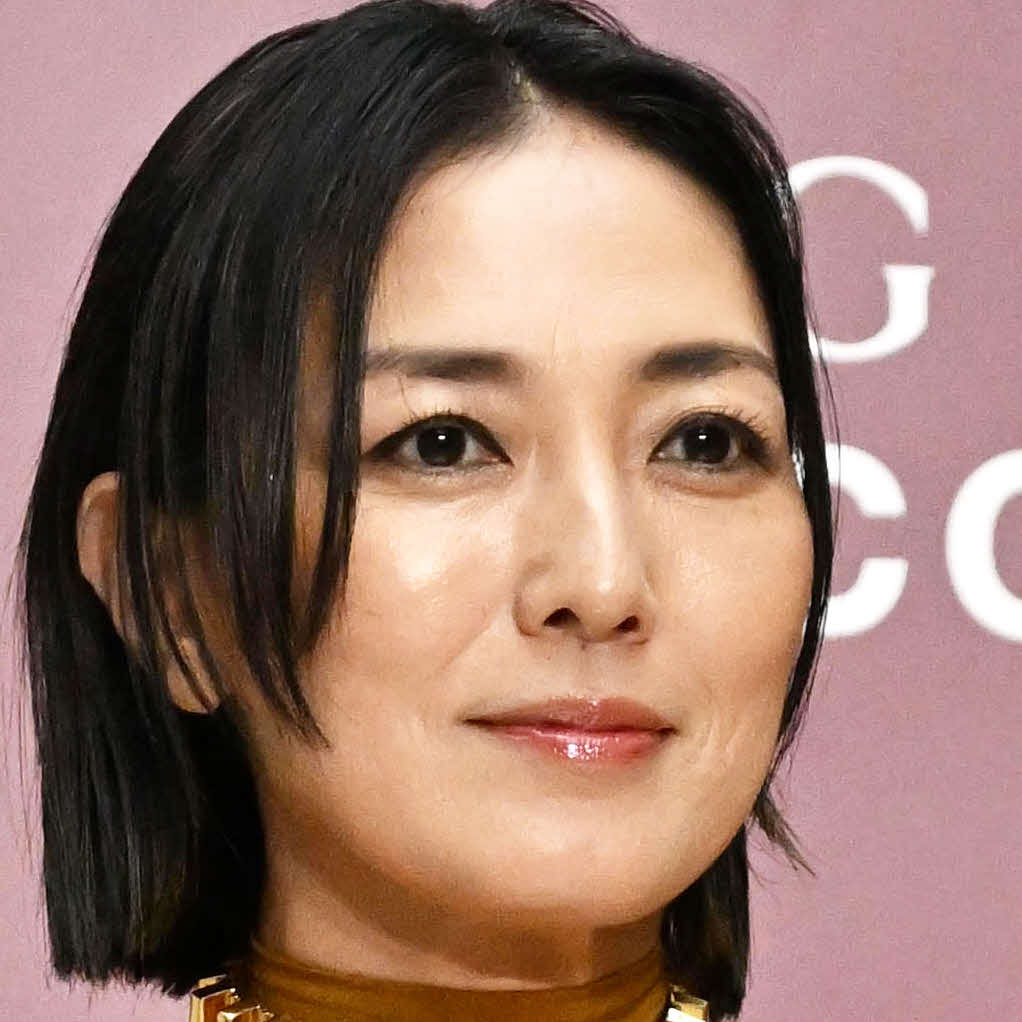 板谷由夏（2024年9月撮影）