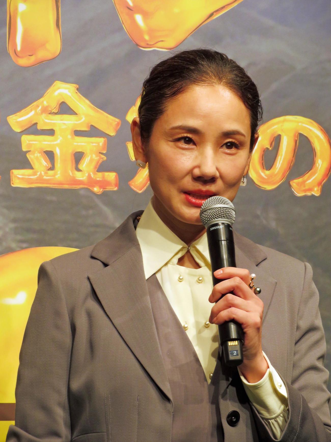 吉田羊（2025年3月撮影）