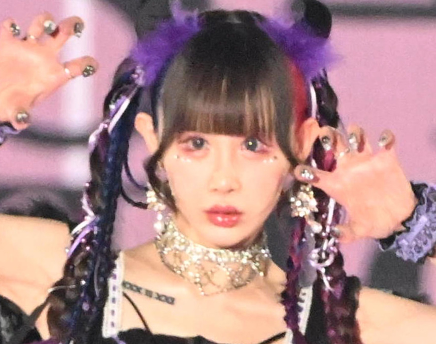 ゆりにゃ（2024年8月撮影）