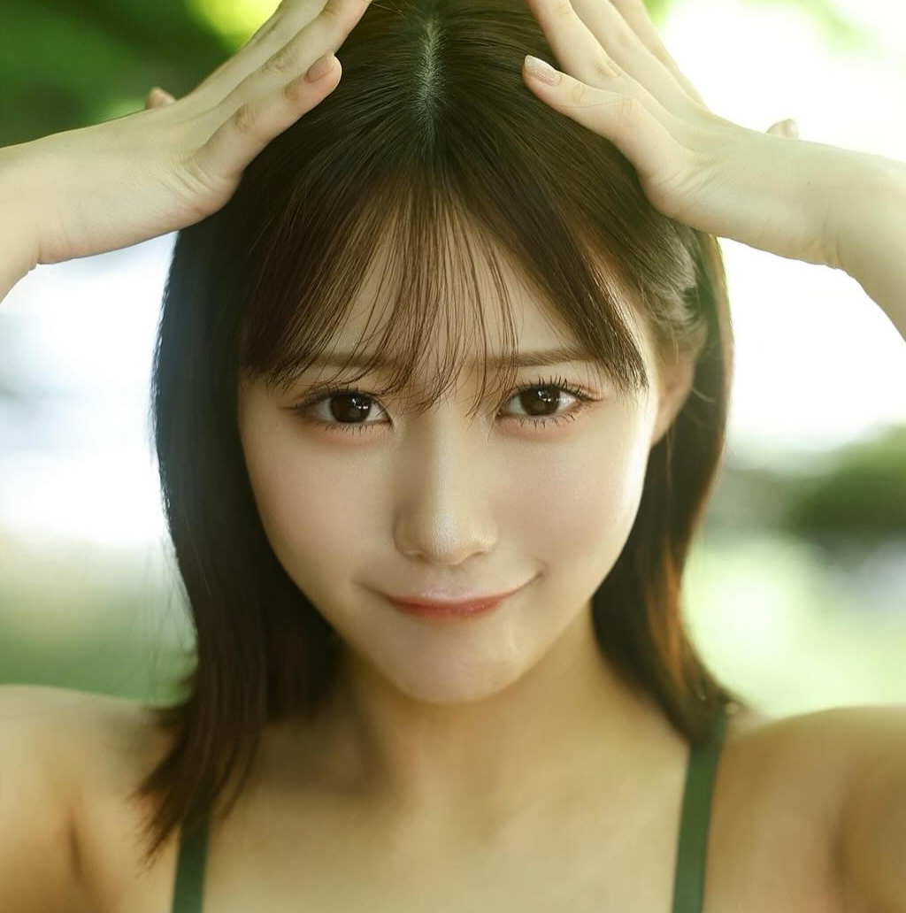 破壊力抜群ビキニ姿を披露した田中美久（田中美久のインスタグラムから）