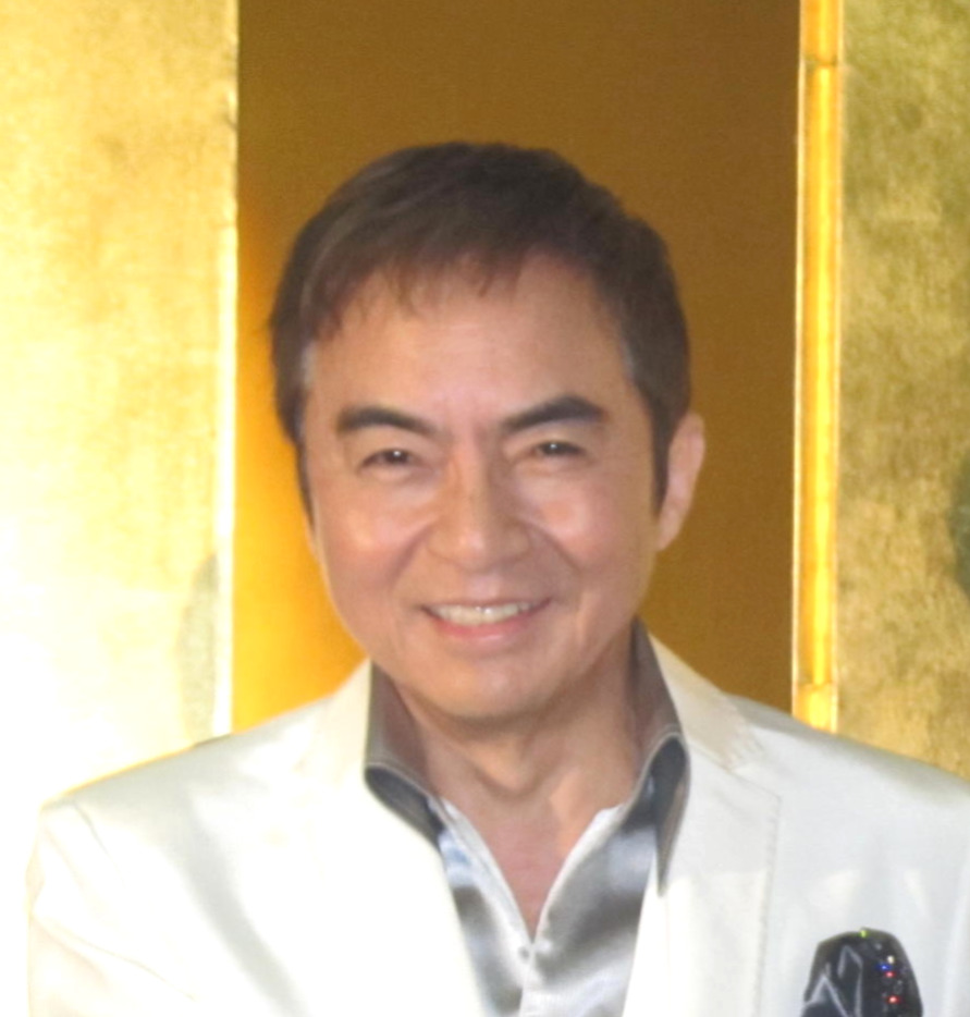 西郷輝彦さん（2014年撮影）