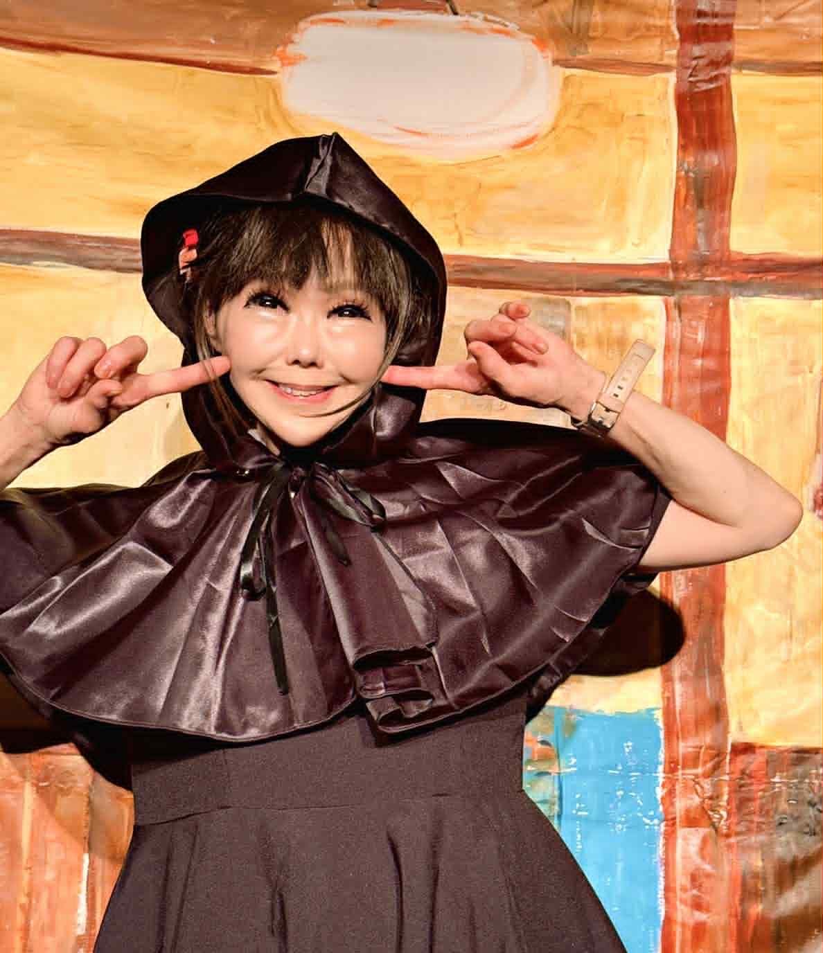 「劇団ハートひとみん」の公演を行った恵中瞳