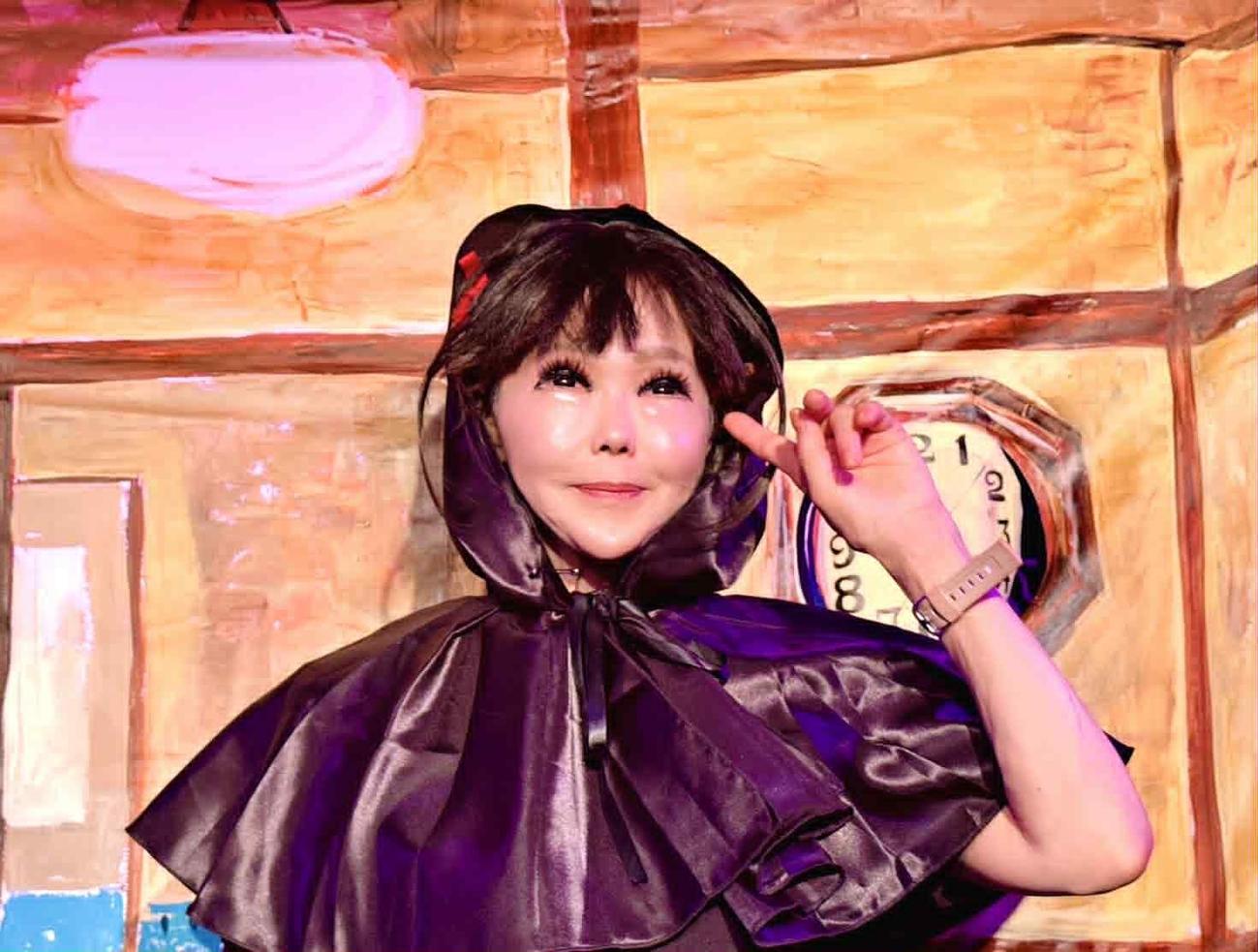 「劇団ハートひとみん」の公演を行った恵中瞳