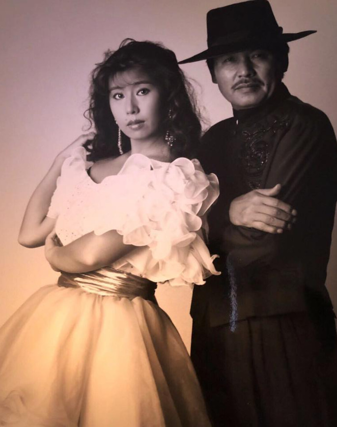 松平直子のフェイスブックから