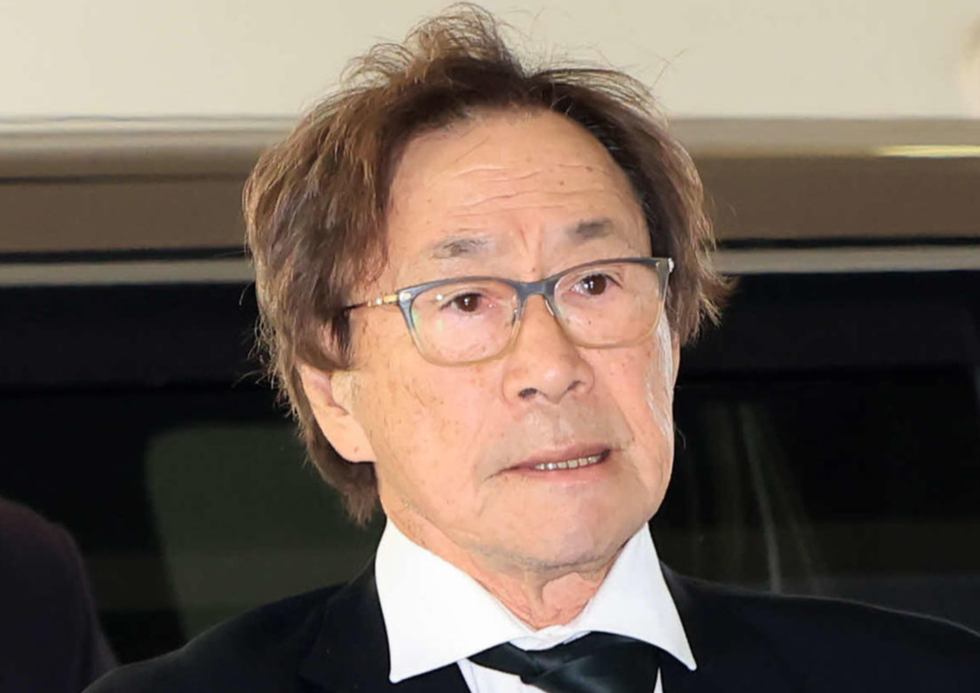 武田鉄矢（25年2月撮影）