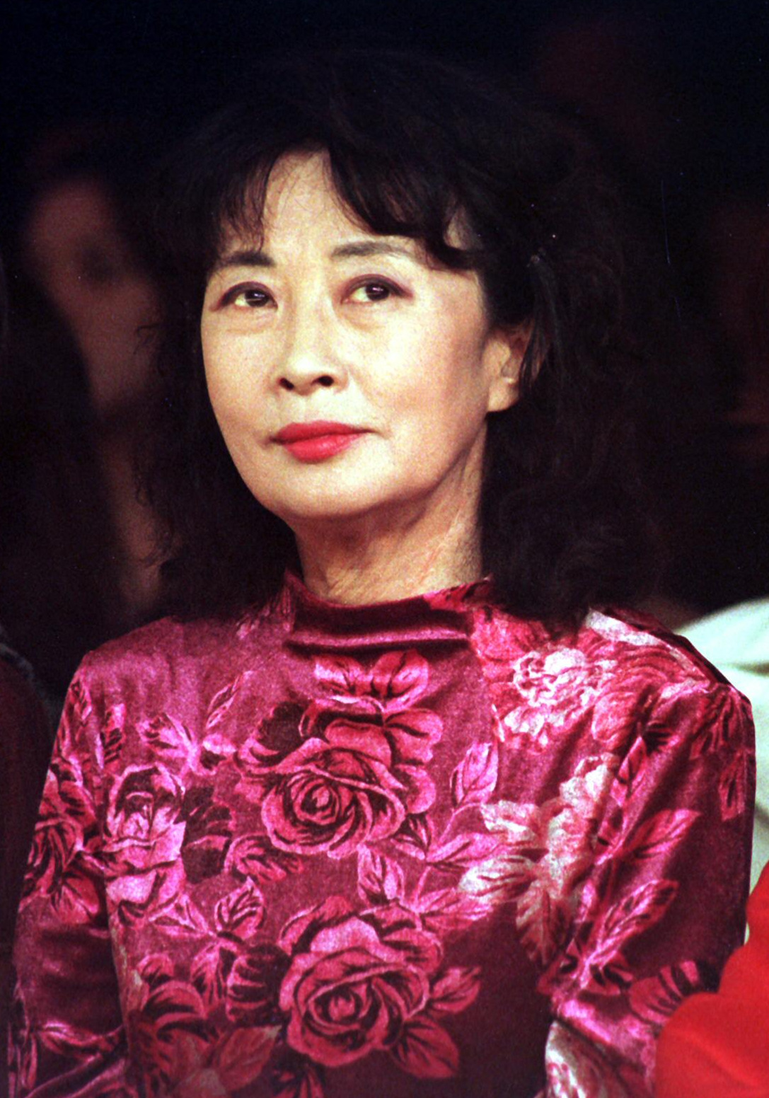 1999年11月　ユキ・トリイファッションショーでの吉行和子