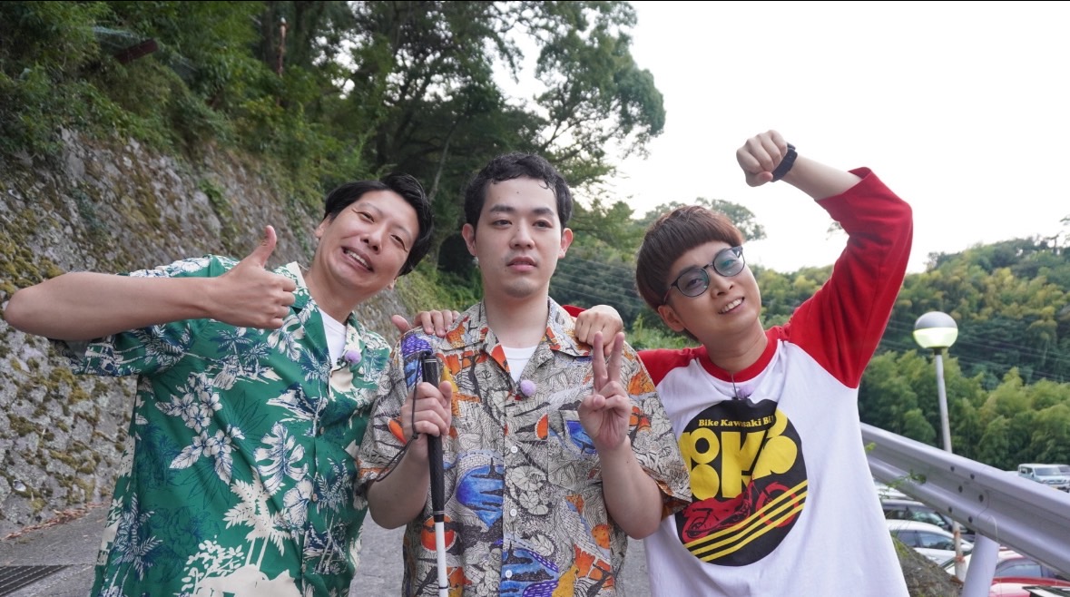 「濱田祐太郎のブラリモウドク」公式Xから