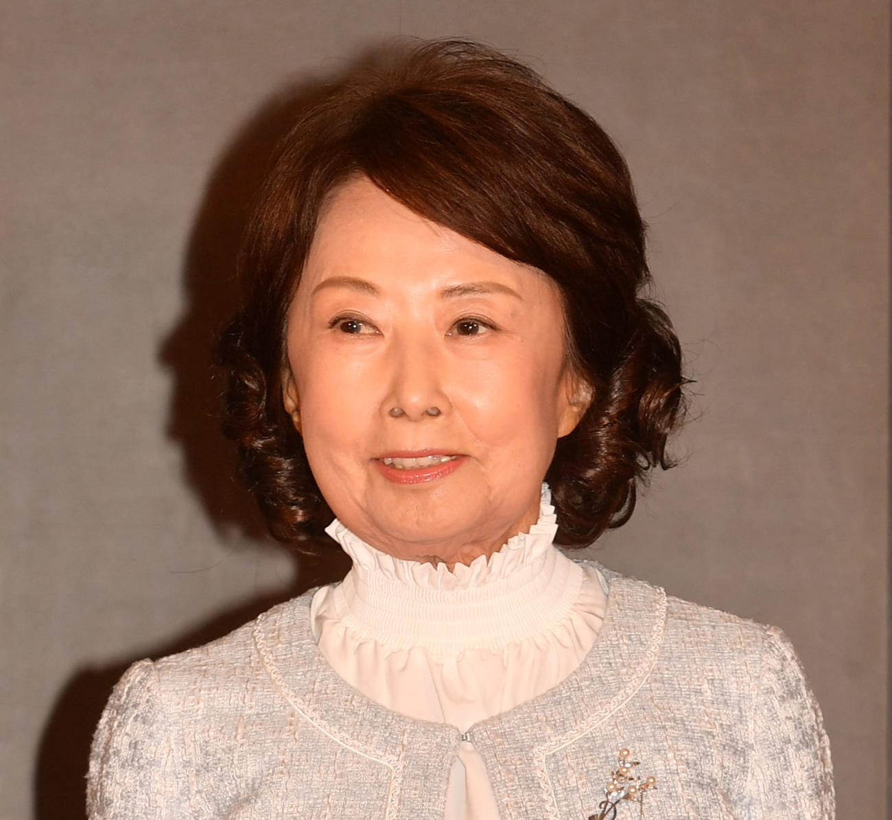 吉行和子さん（2019年4月撮影）