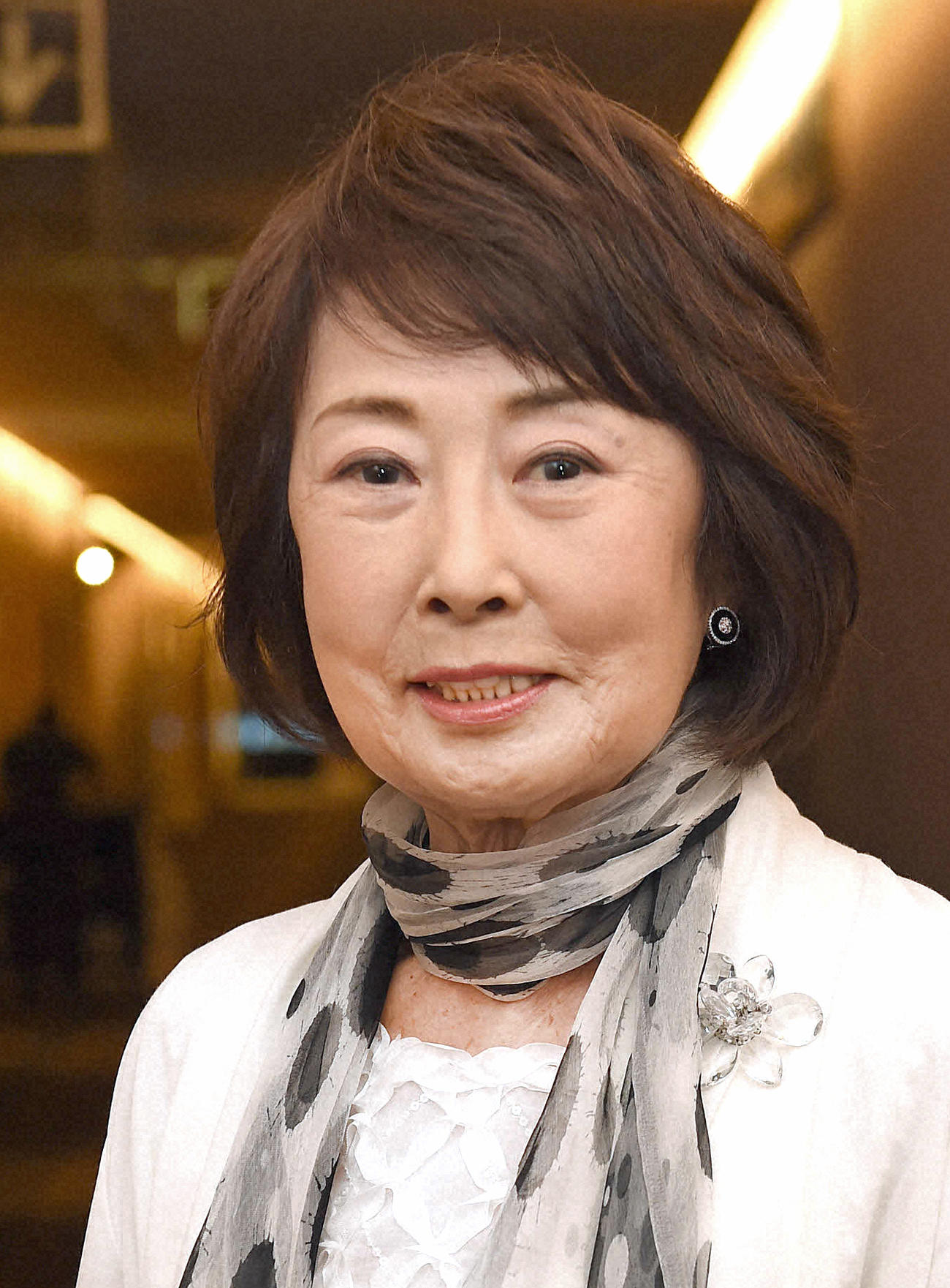 吉行和子さん（2017年5月撮影）