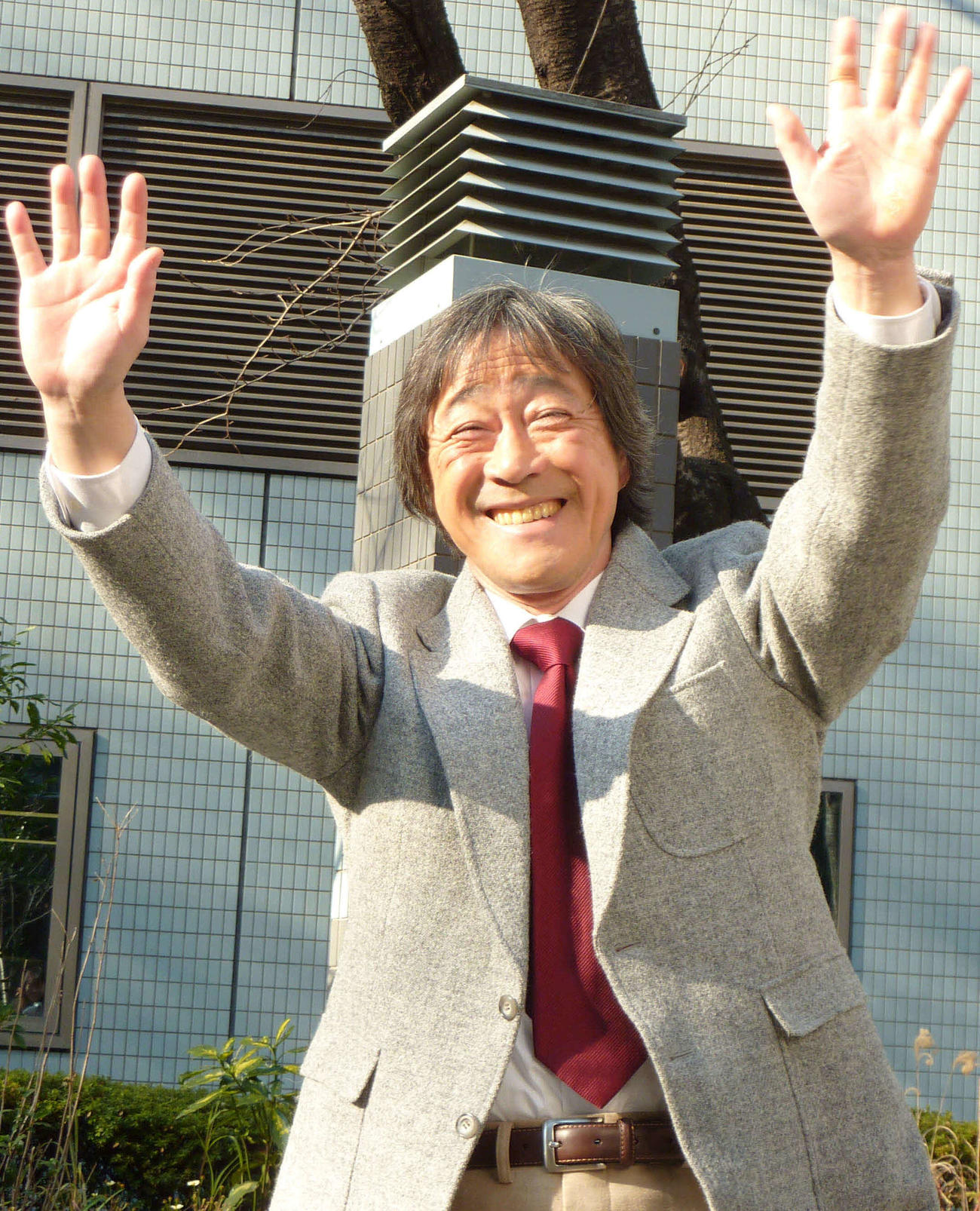 武田鉄矢（2011年撮影）