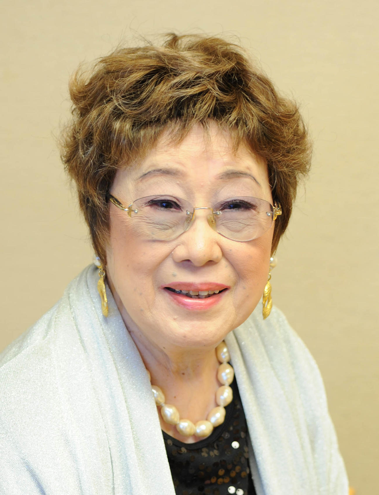 赤木春恵さん（2011年撮影）