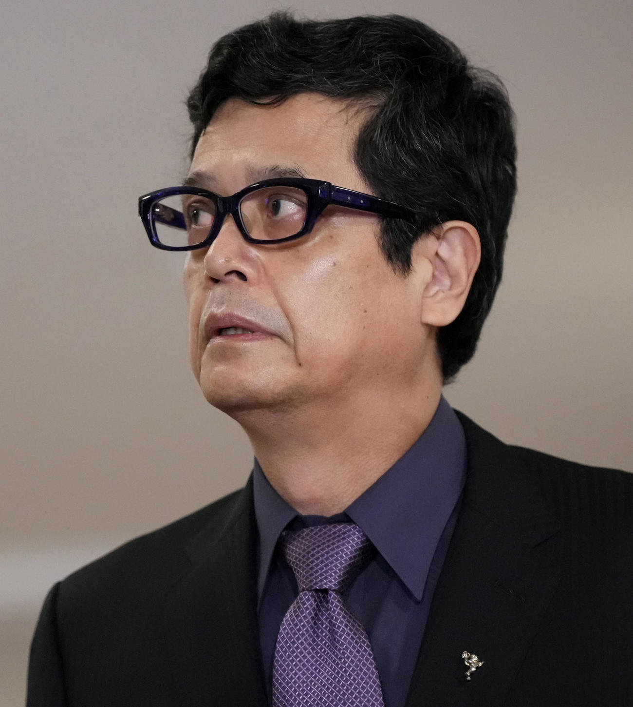 森田順平（2023年撮影）