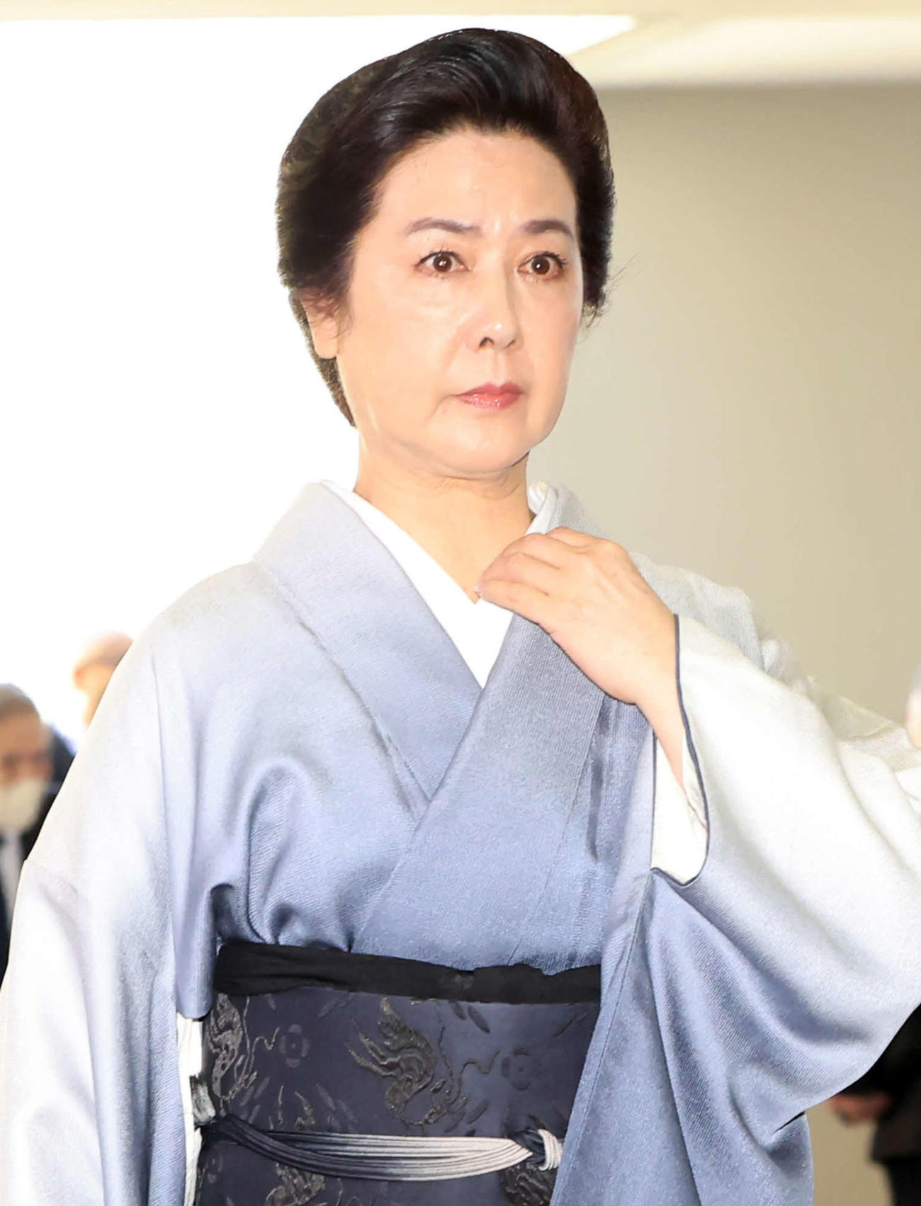 名取裕子（2025年2月撮影）
