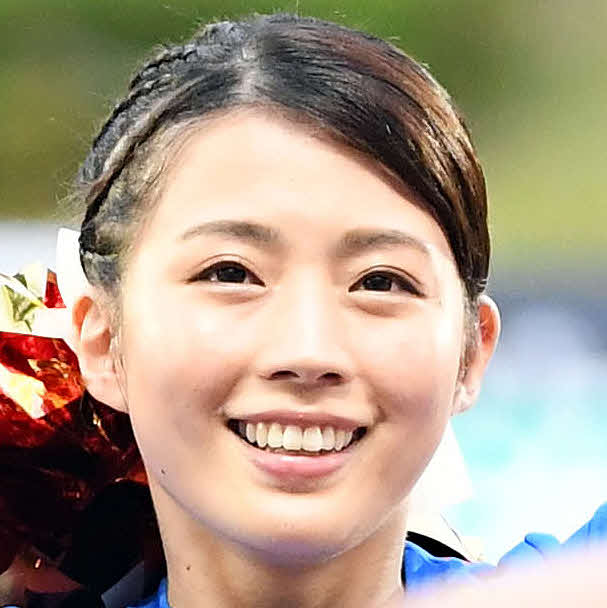 田中萌アナ（2019年撮影）