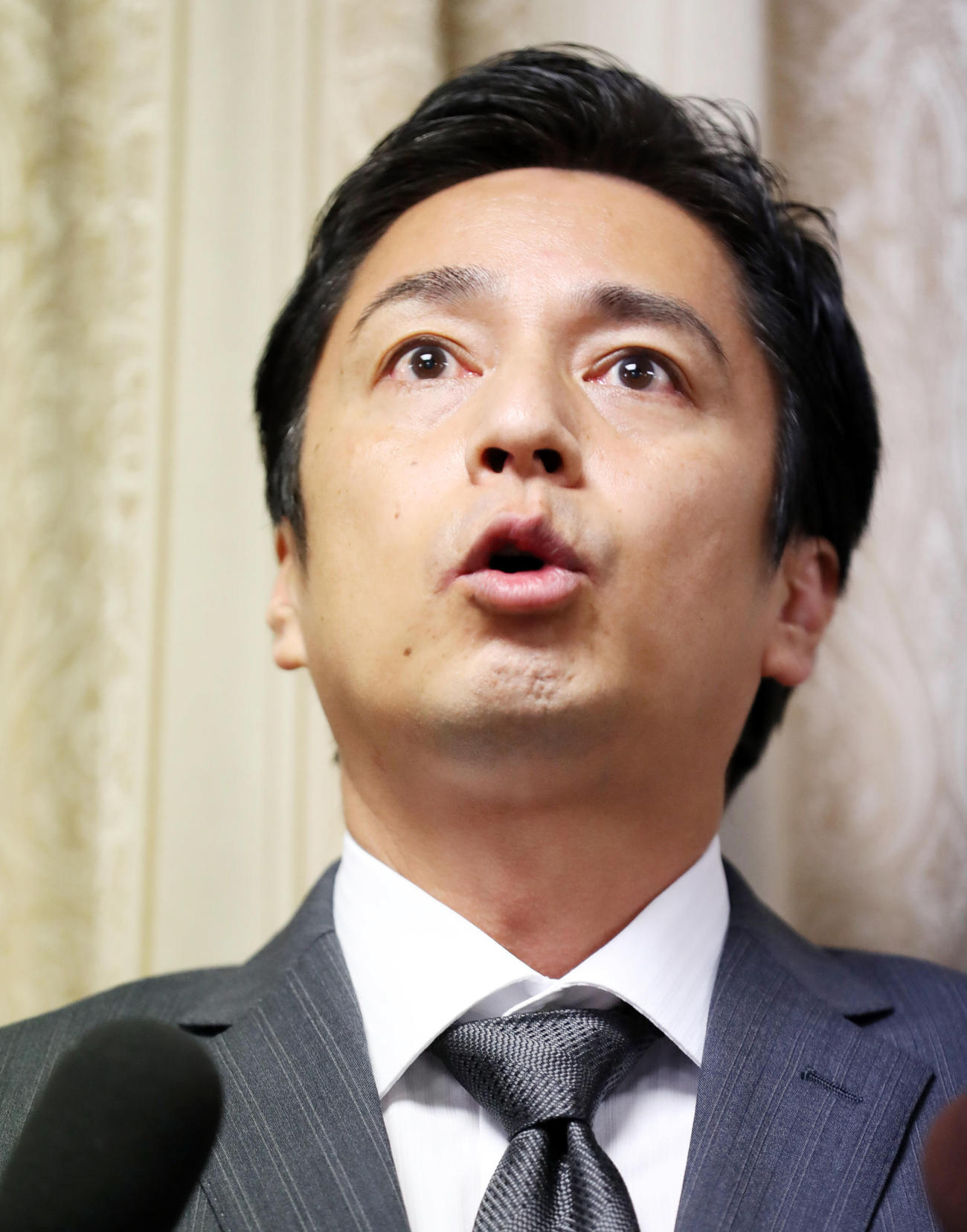 チュートリアル徳井義実（2019年10月撮影）