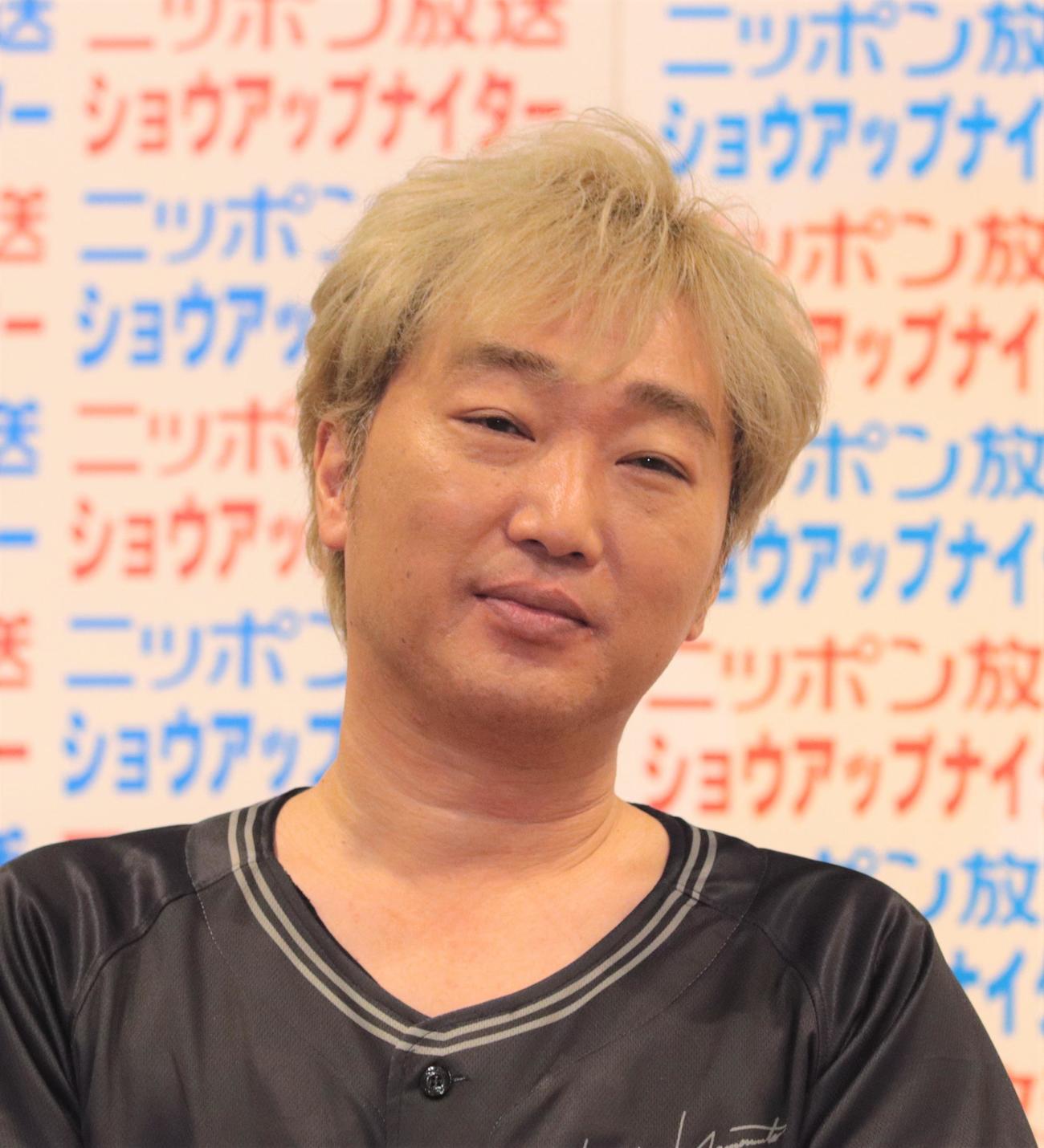 スピードワゴン小沢一敬（2022年9月撮影）