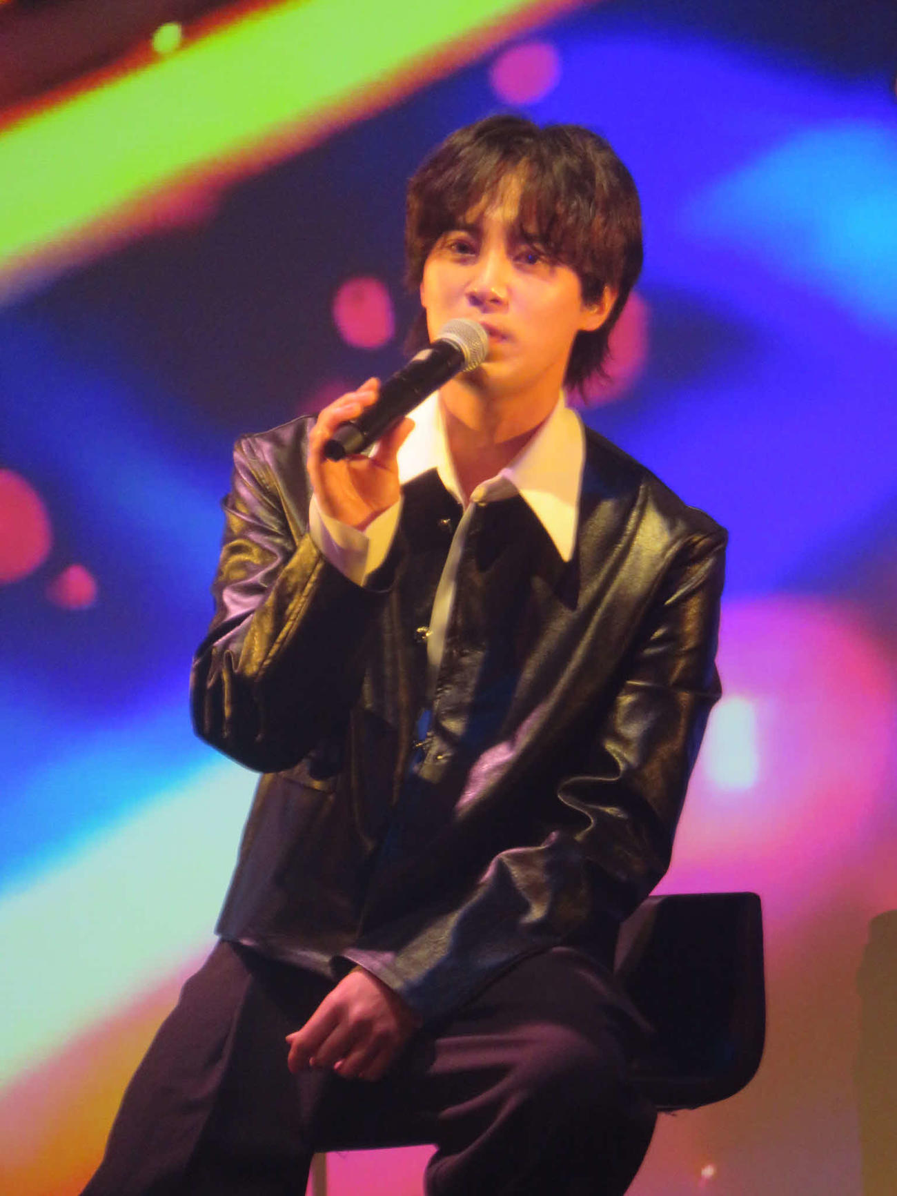 「SUNGMO solo Debut 10th Anniversary＆Japan Debut 16th Anniversary」を開催したソンモ