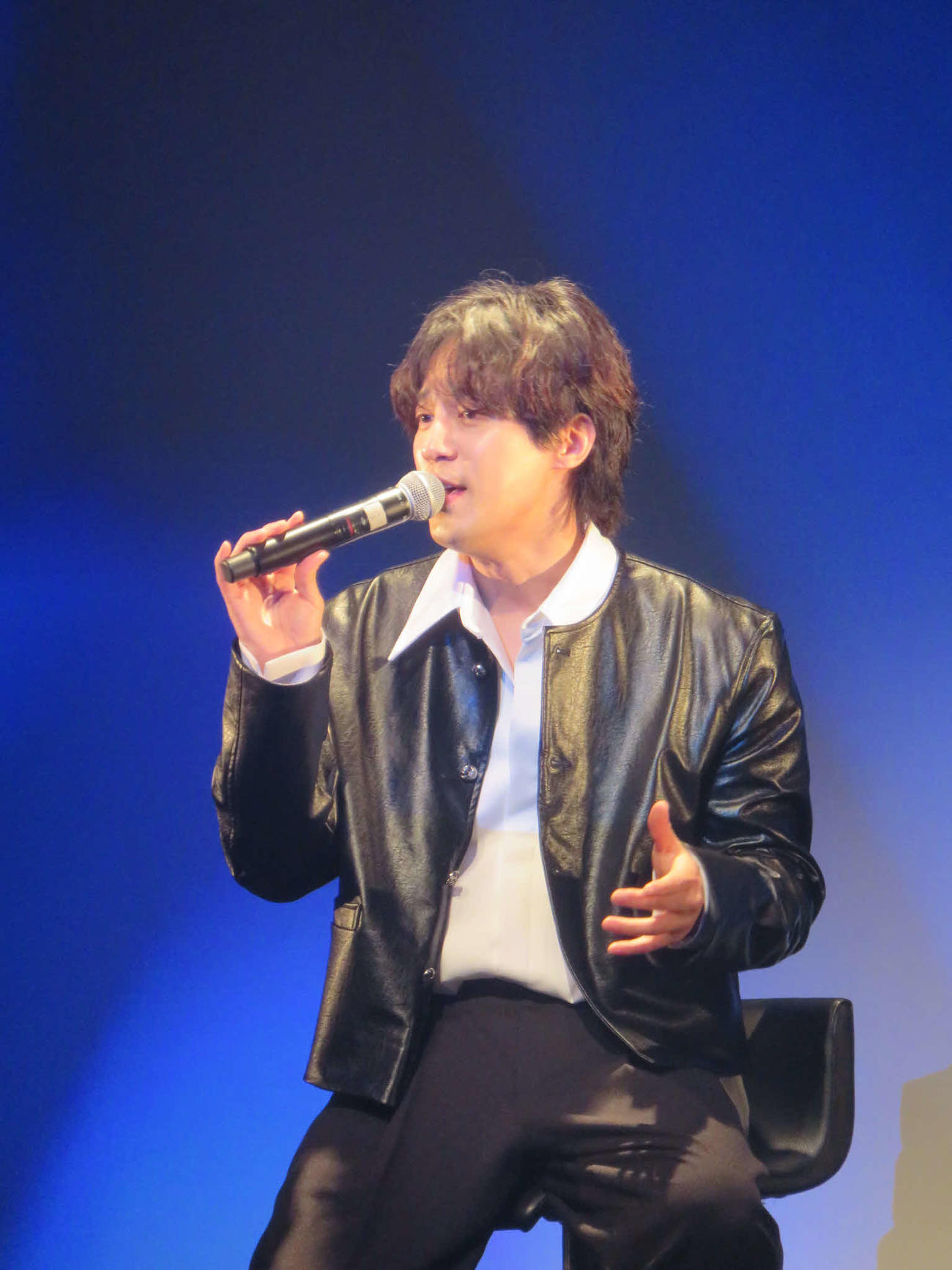 「SUNGMO solo Debut 10th Anniversary＆Japan Debut 16th Anniversary」を開催したソンモ